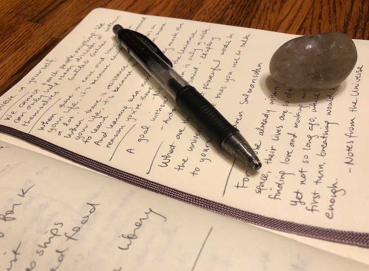 The 4 Items You Need In Order to Start a Journaling Habit That Sticks