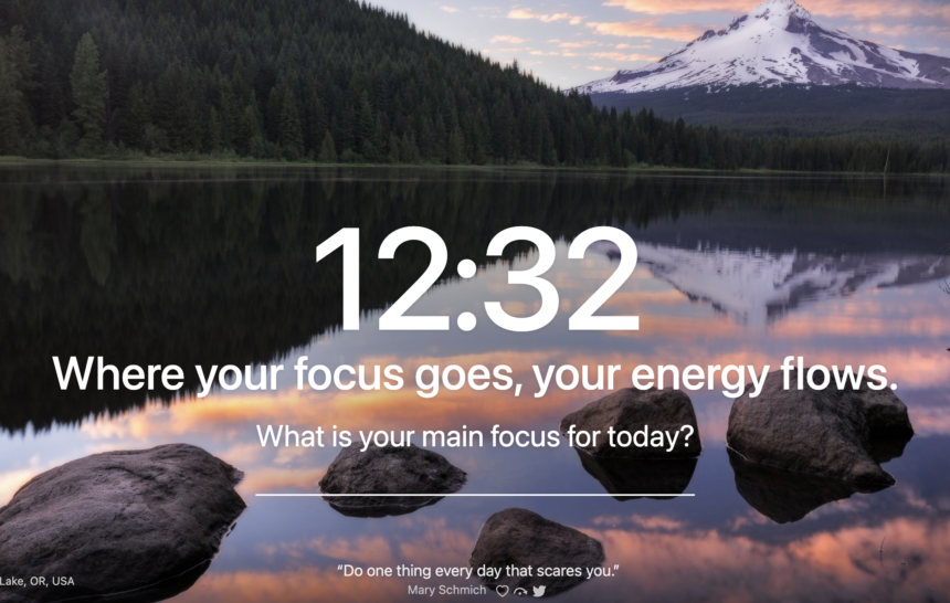 Momentum: The App I Use For A Calm, Focused, More Productive Day