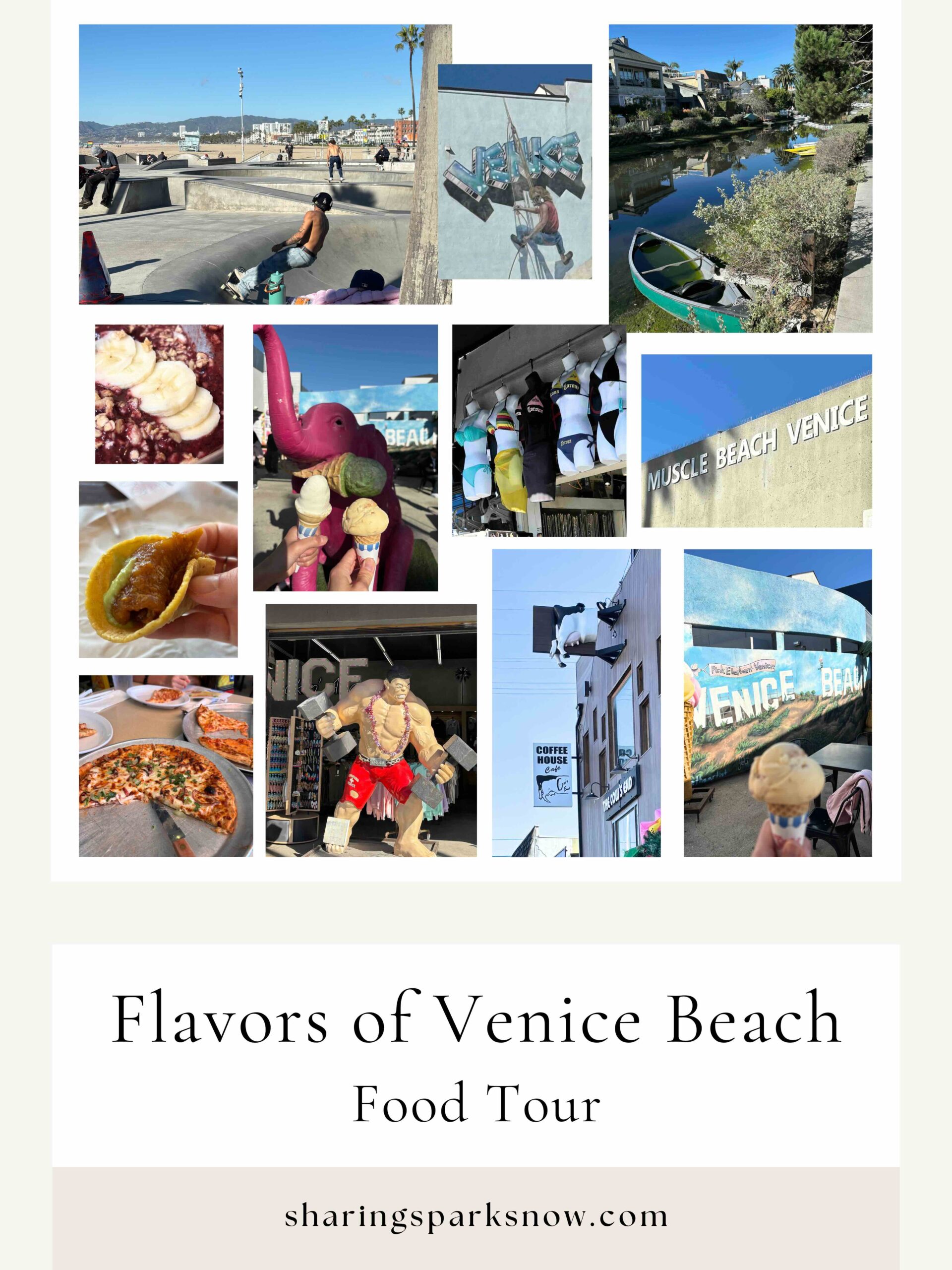 Flavors of Venice Beach Food Tour in Venice Beach, California