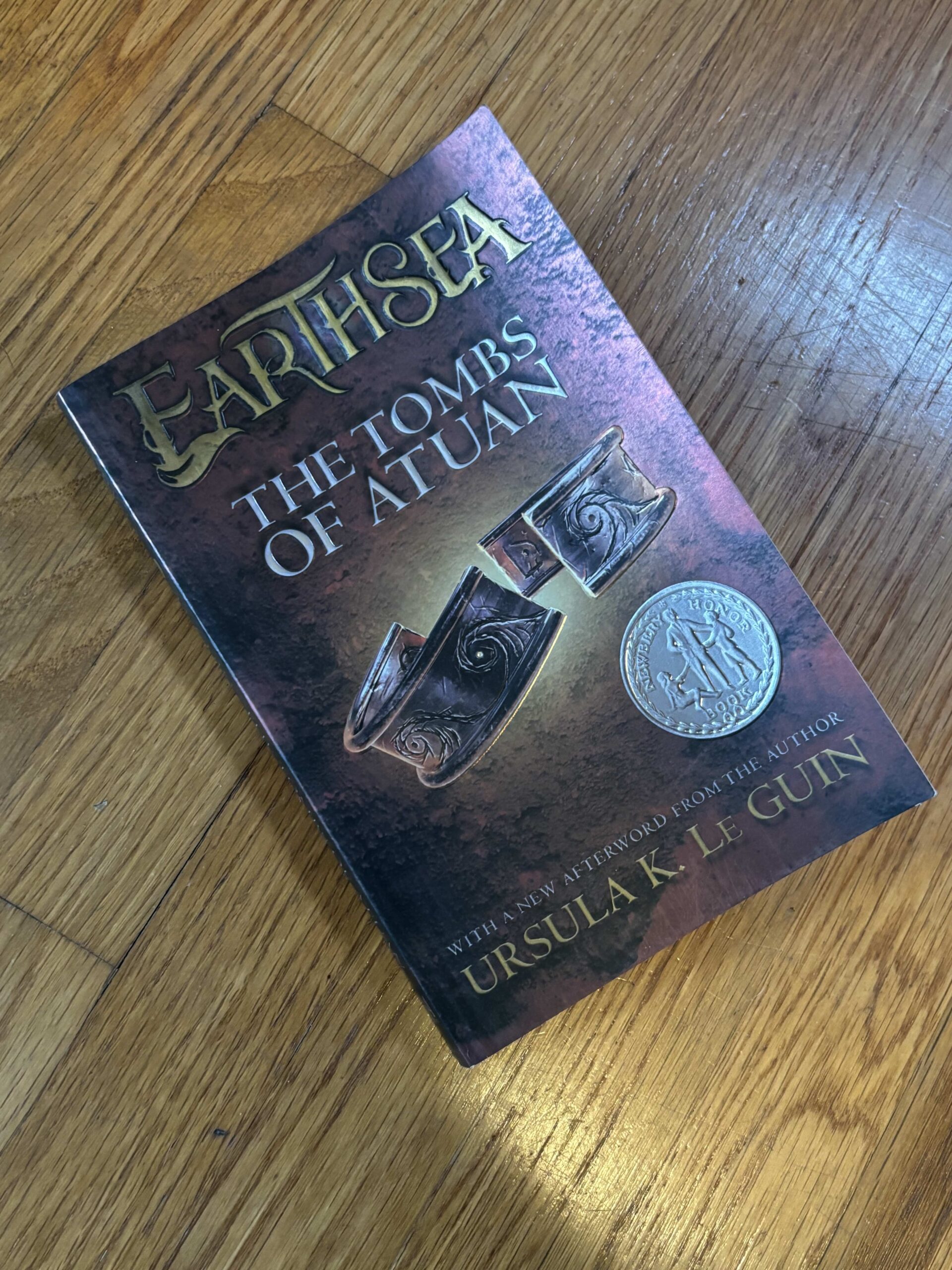 The Tombs of Atuan book front cover